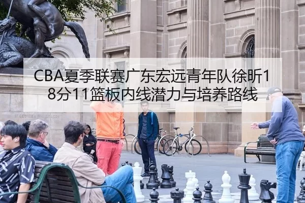 CBA夏季联赛广东宏远青年队徐昕18分11篮板内线潜力与培养路线
